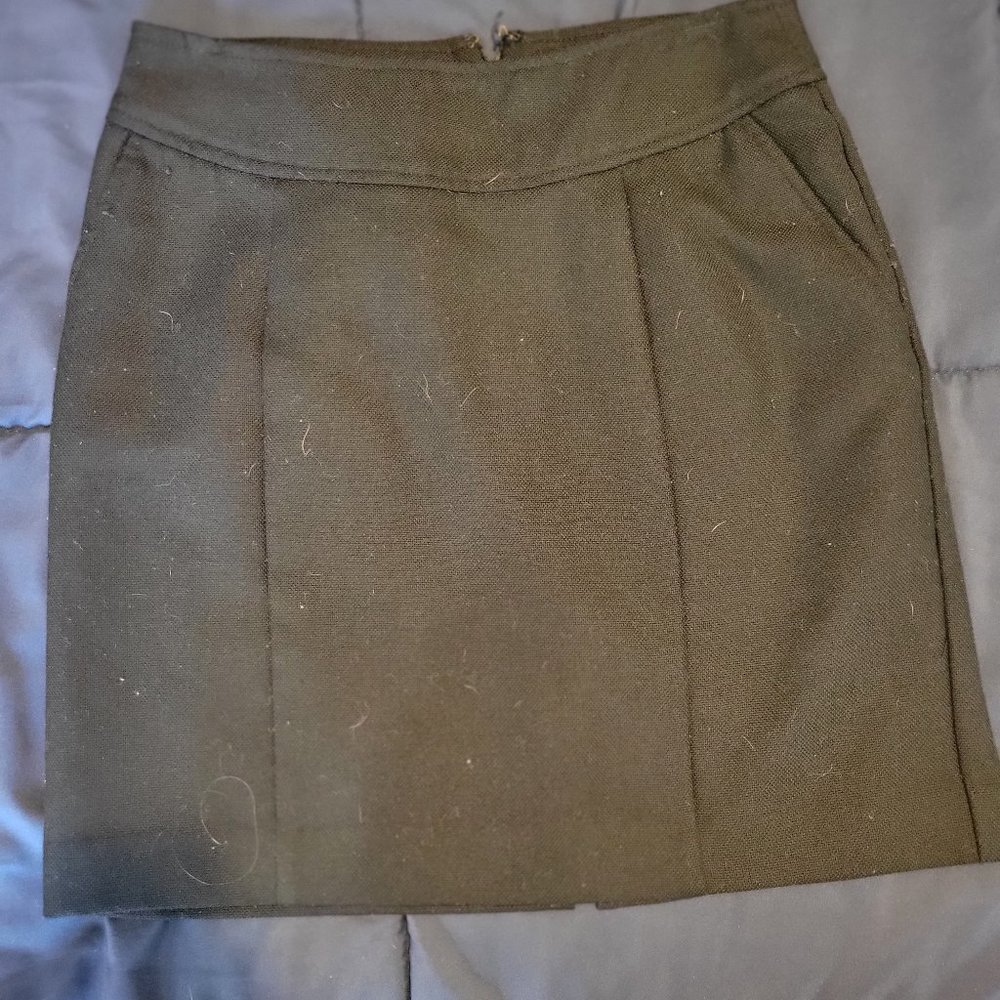 Banana Republic Petite Mini Skirt